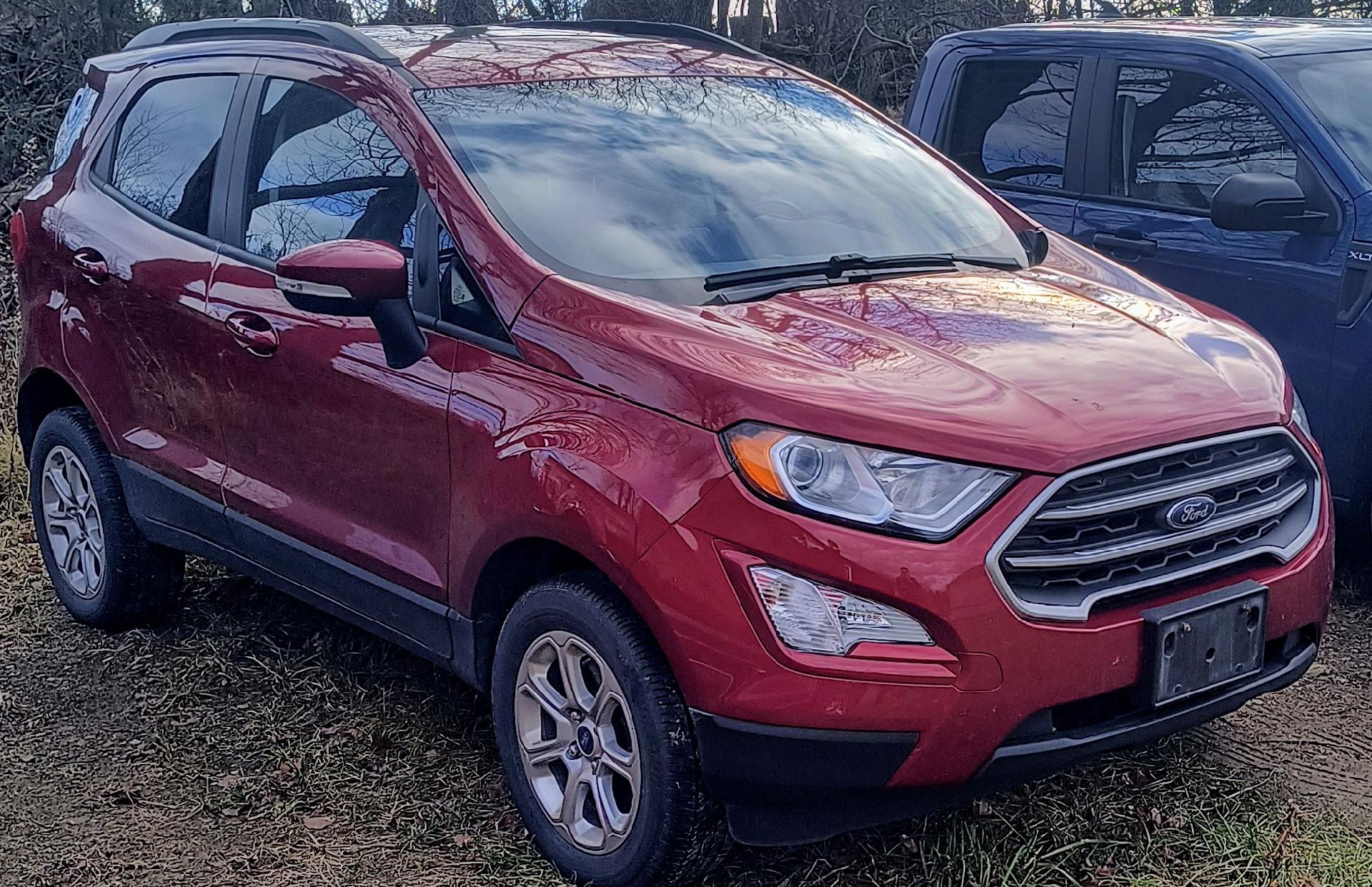 Used 2021 Ford EcoSport SE with VIN MAJ6S3GLXMC410157 for sale in Java Center, NY