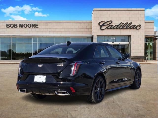 2025 Cadillac CT4 Vehicle Photo in Oklahoma City, OK 73114
