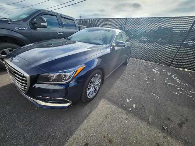 2019 Genesis G80 Vehicle Photo in MADISON, WI 53713-3220