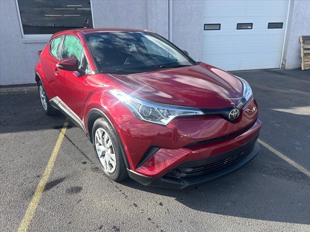 Used 2019 Toyota C-HR LE with VIN NMTKHMBX6KR080258 for sale in Richmond, IN