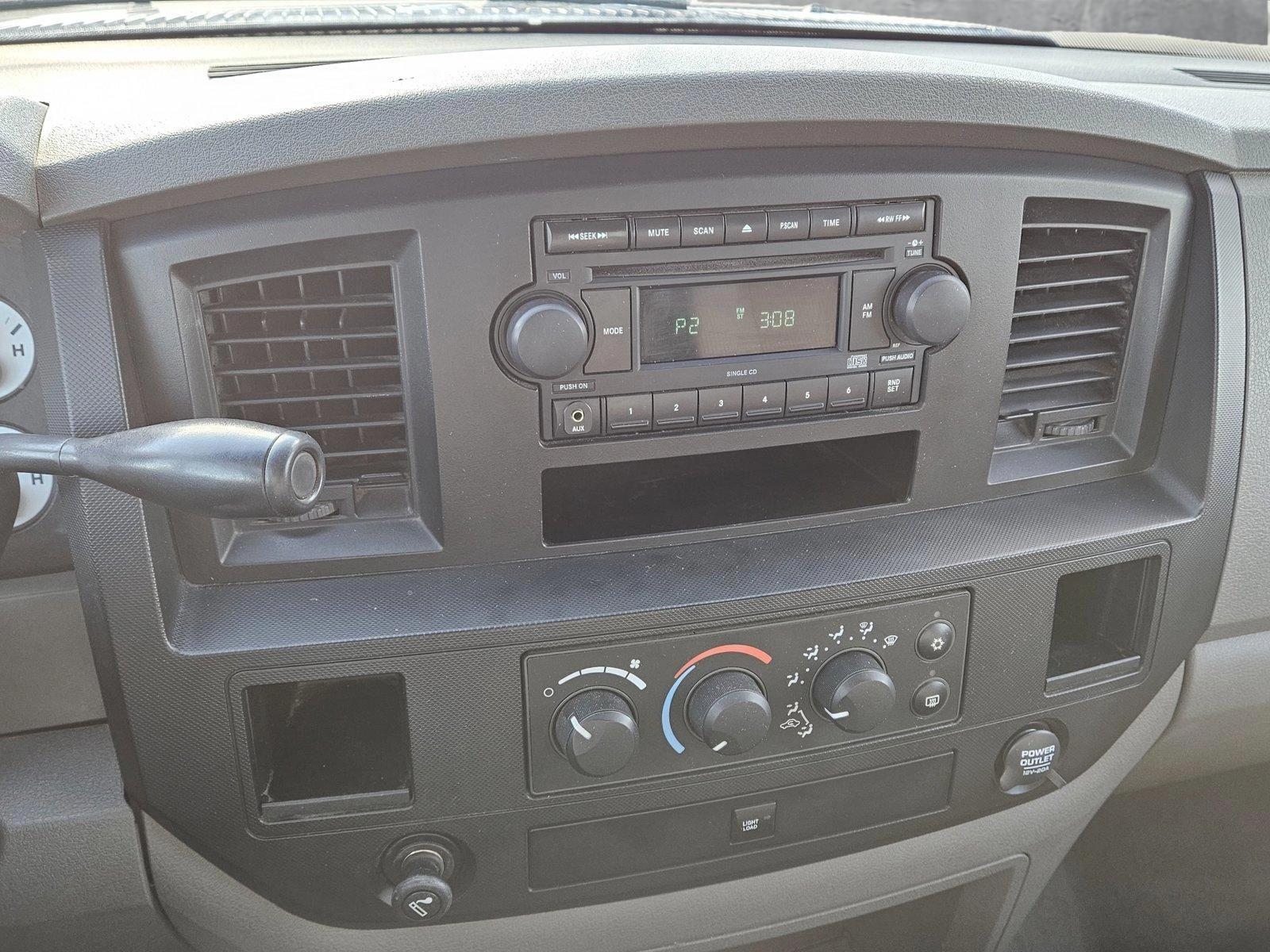 2009 Dodge Ram 2500 Vehicle Photo in AMARILLO, TX 79103-4111