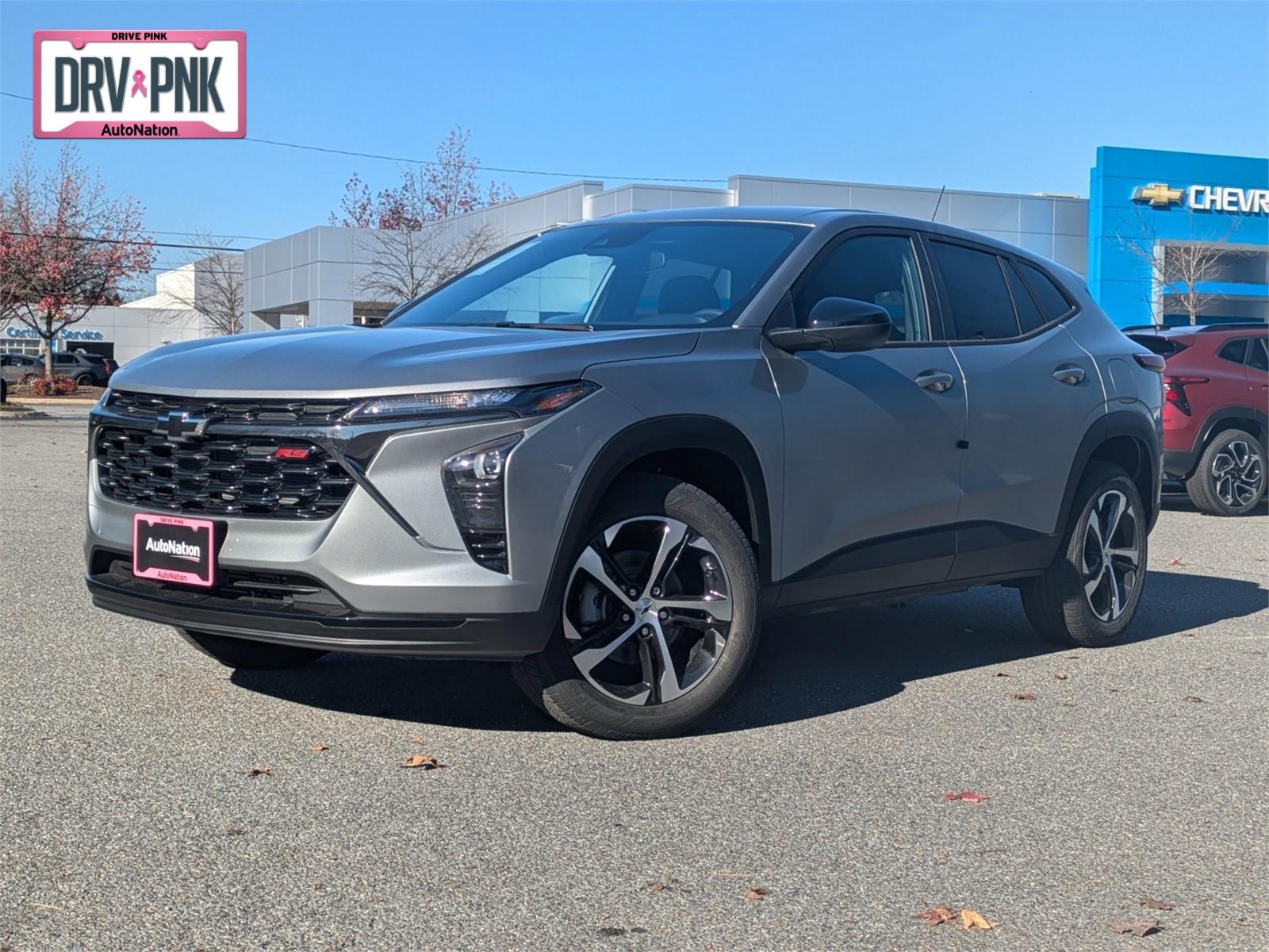 2025 Chevrolet Trax Vehicle Photo in LAUREL, MD 20707-4697