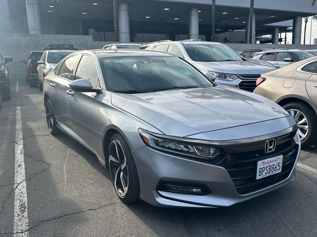 2020 Honda Accord Sedan Vehicle Photo in RIVERSIDE, CA 92504-4106