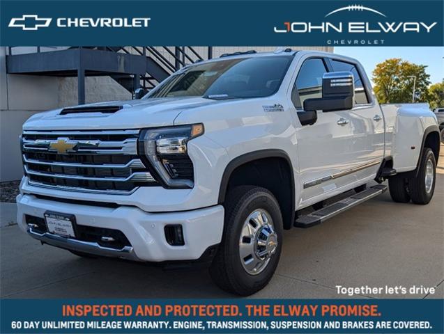 2025 Chevrolet Silverado 3500 HD Vehicle Photo in ENGLEWOOD, CO 80113-6708