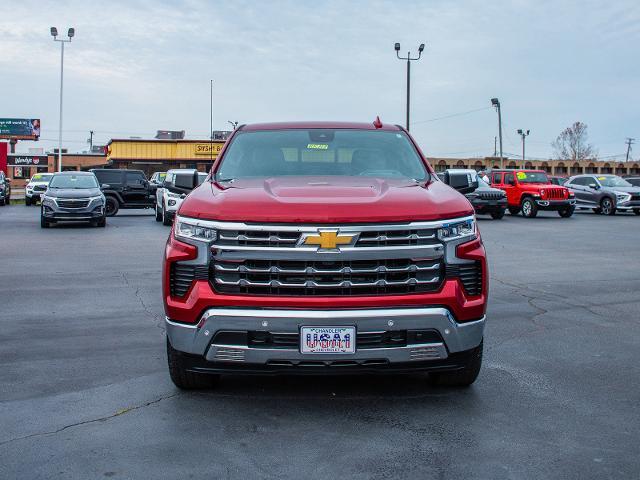 2024 Chevrolet Silverado 1500 Vehicle Photo in MADISON, IN 47250-1611
