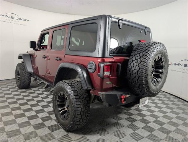 2021 Jeep Wrangler Vehicle Photo in ENGLEWOOD, CO 80113-6708