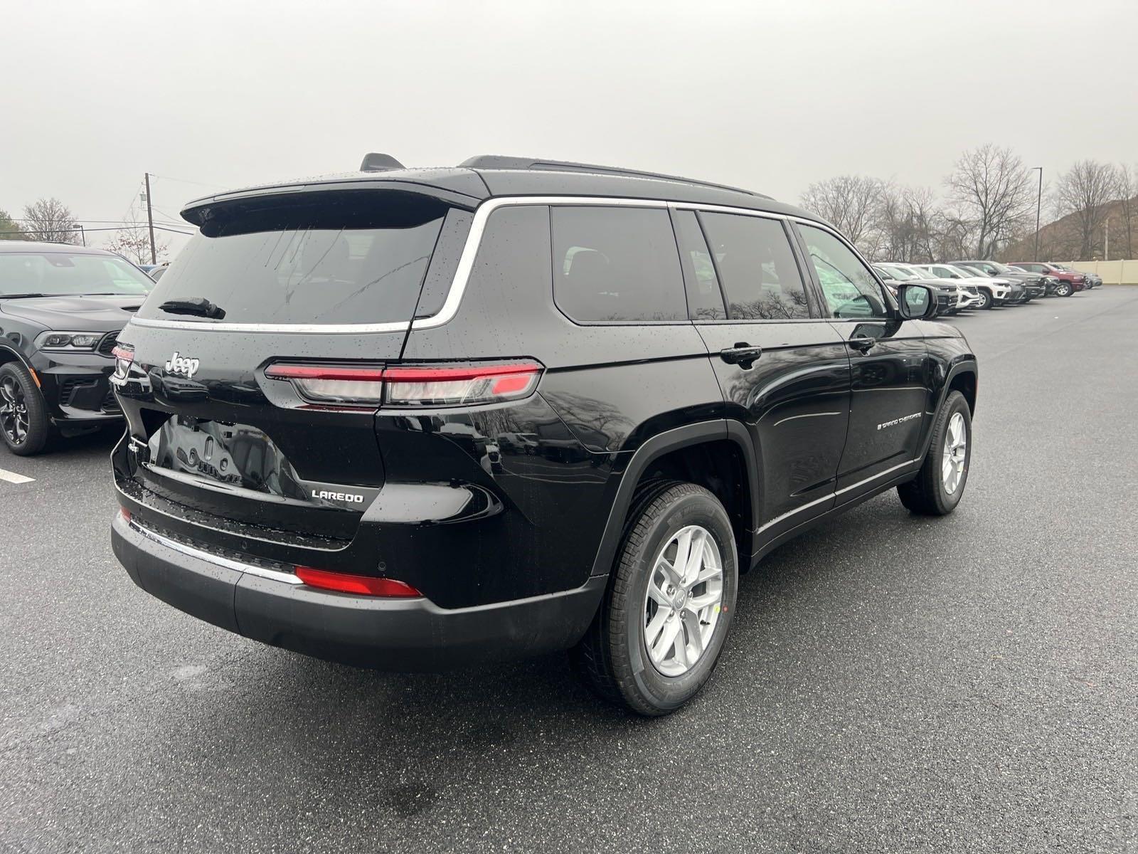 2025 Jeep Grand Cherokee L Vehicle Photo in Mechanicsburg, PA 17050-1707