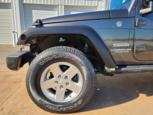 2017 Jeep Wrangler Unlimited Vehicle Photo in HOUSTON, TX 77054-4802