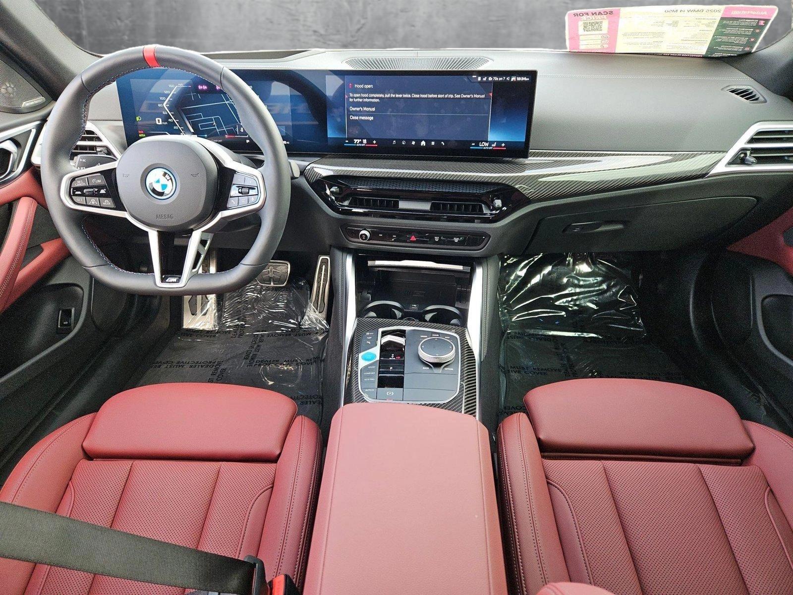 2025 BMW i4 Vehicle Photo in GILBERT, AZ 85297-0446