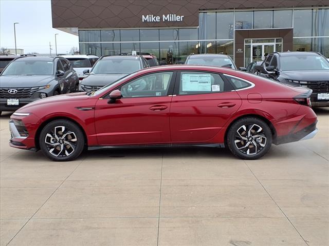 2025 Hyundai SONATA Vehicle Photo in Peoria, IL 61615