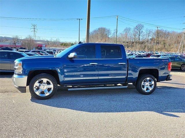 2016 Chevrolet Silverado 1500 Vehicle Photo in MILFORD, OH 45150-1684