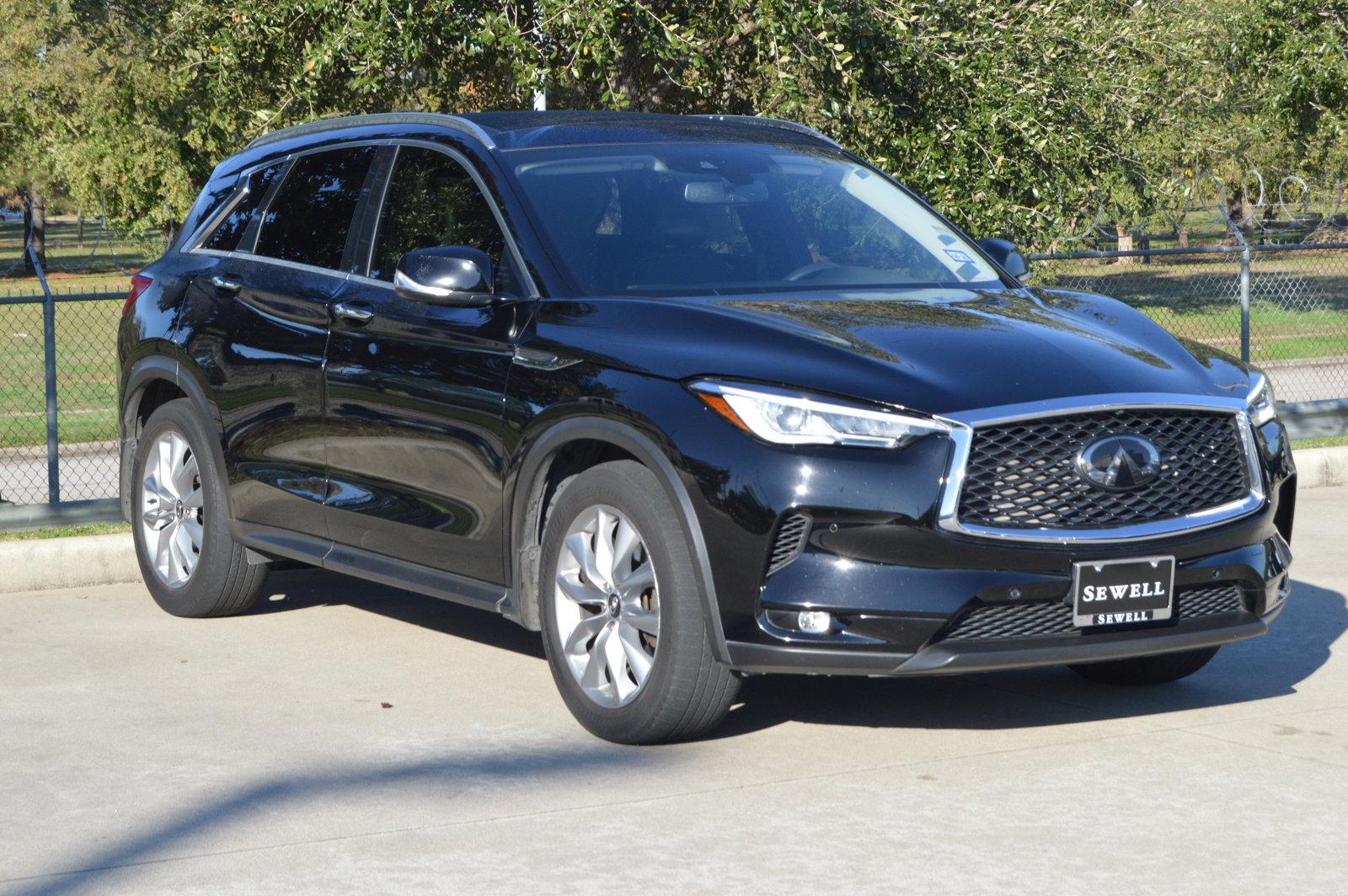 2021 INFINITI QX50 Vehicle Photo in Houston, TX 77090