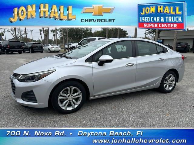 Used 2019 Chevrolet Cruze LT with VIN 1G1BE5SM5K7143536 for sale in Daytona Beach, FL