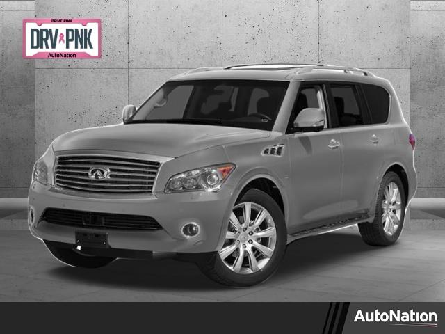 2014 INFINITI QX80 Vehicle Photo in SPOKANE, WA 99212-2978