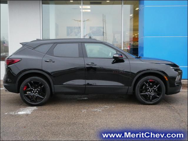 Used 2023 Chevrolet Blazer 3LT with VIN 3GNKBJRS3PS108989 for sale in Maplewood, Minnesota