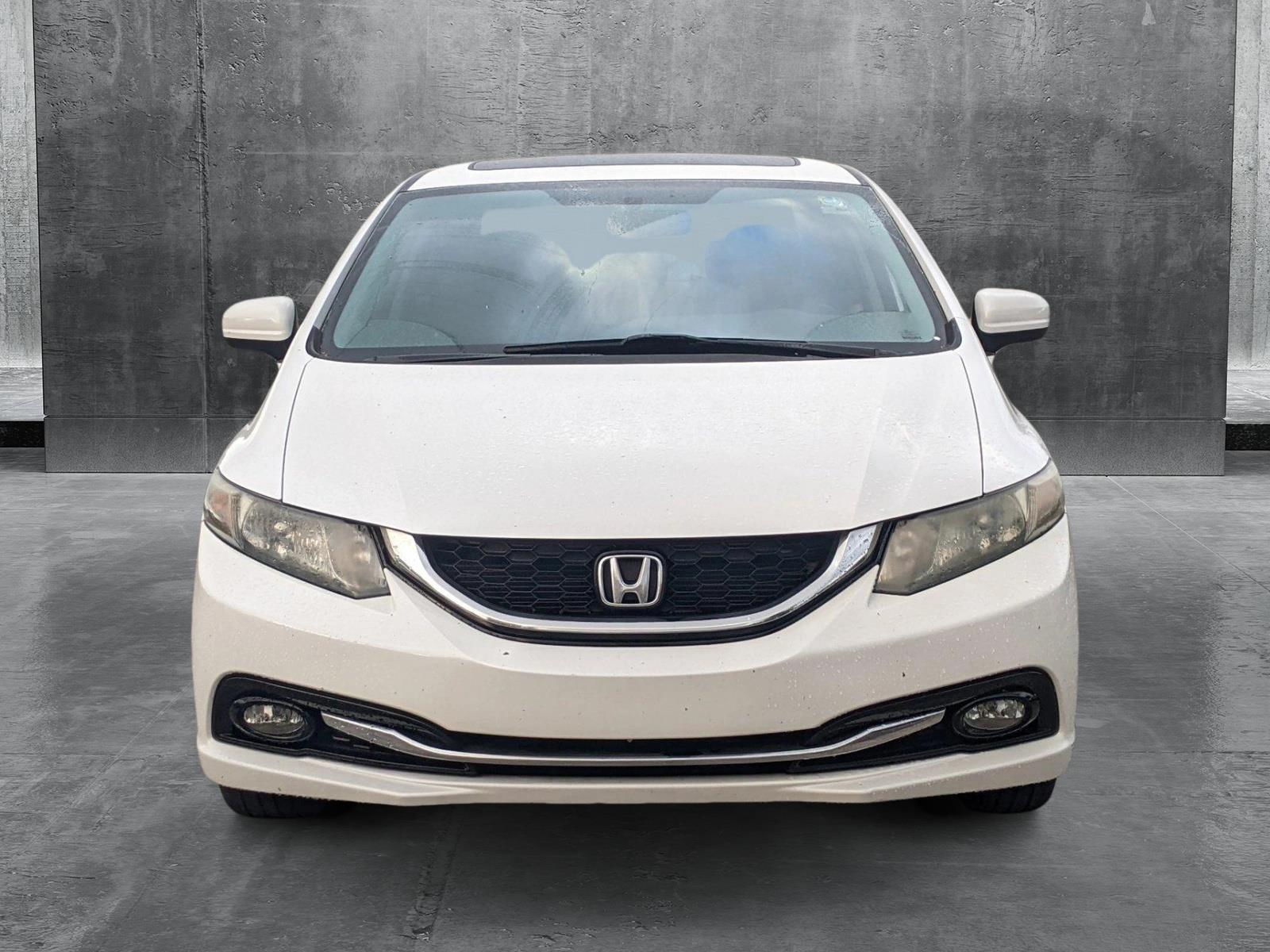 2015 Honda Civic Sedan Vehicle Photo in PEMBROKE PINES, FL 33024-6534