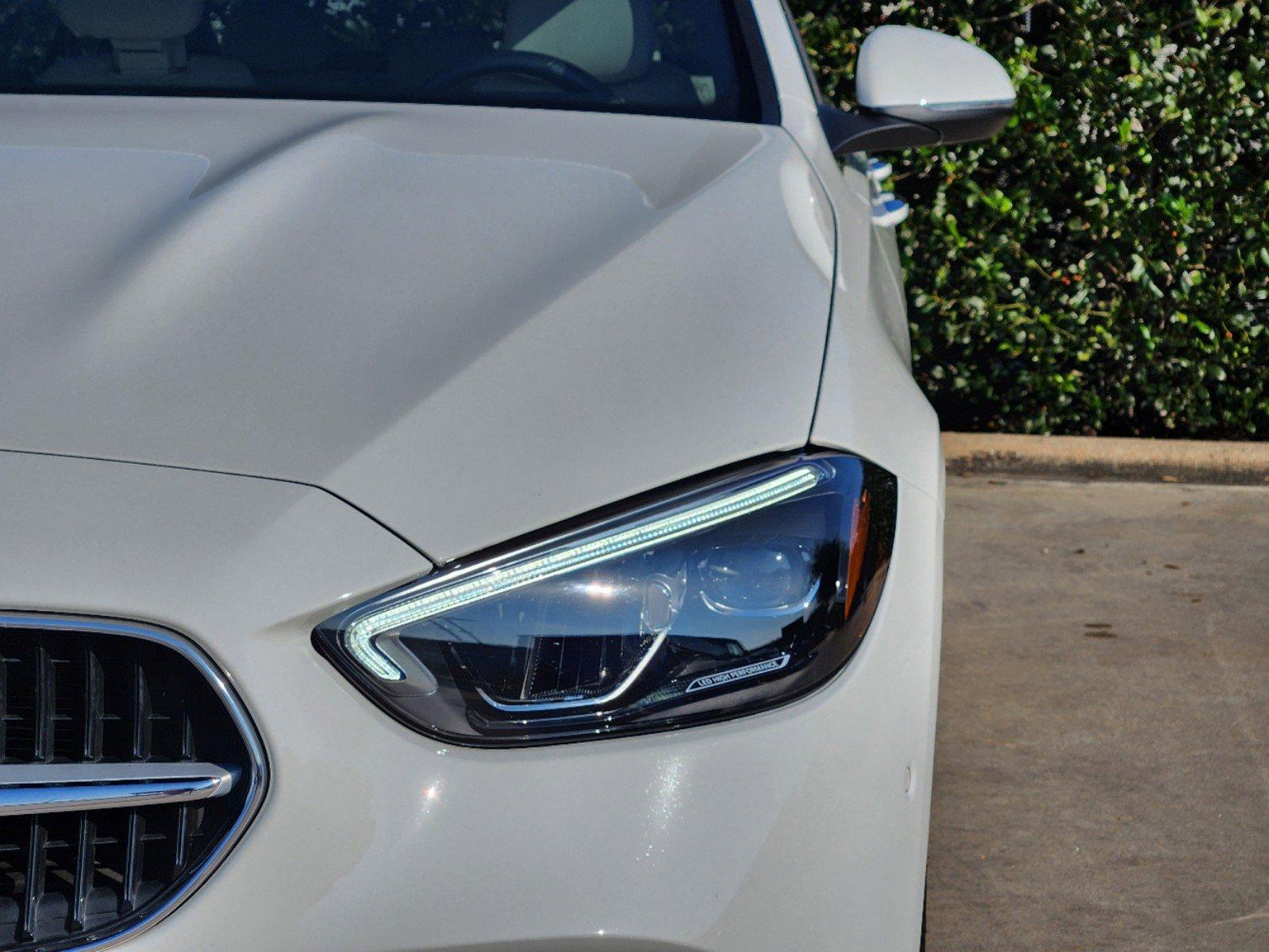 2024 Mercedes-Benz C-Class Vehicle Photo in HOUSTON, TX 77079