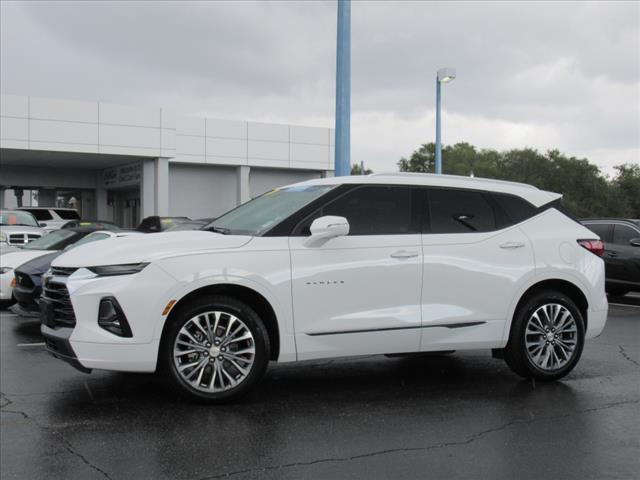 Used 2019 Chevrolet Blazer Premier with VIN 3GNKBFRS5KS597644 for sale in Leesburg, FL