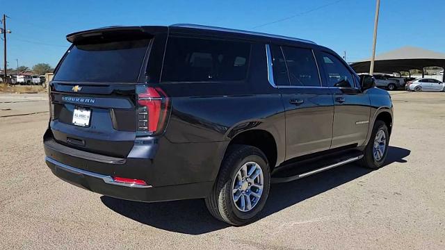 2025 Chevrolet Suburban Vehicle Photo in MIDLAND, TX 79703-7718