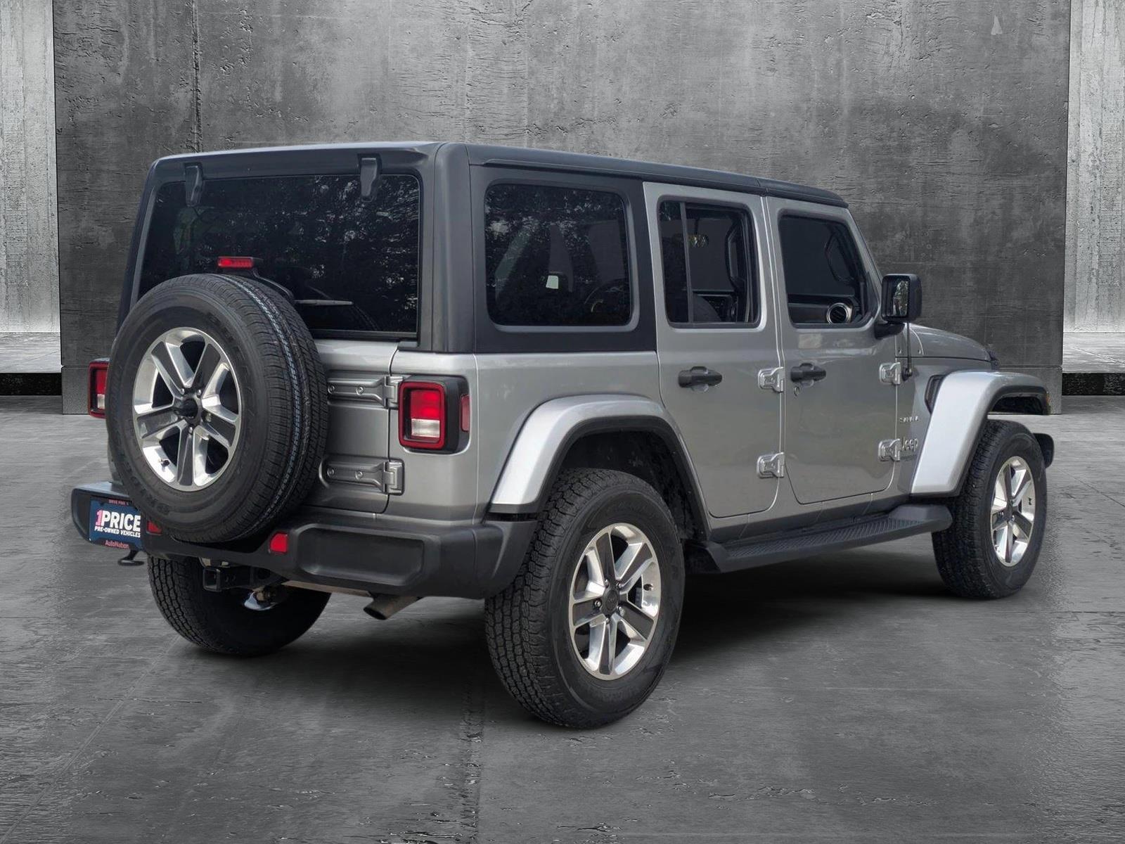 2018 Jeep Wrangler Unlimited Vehicle Photo in Sarasota, FL 34231