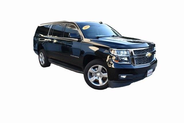 Used 2019 Chevrolet Suburban LT with VIN 1GNSCHKC9KR235752 for sale in Cottondale, AL