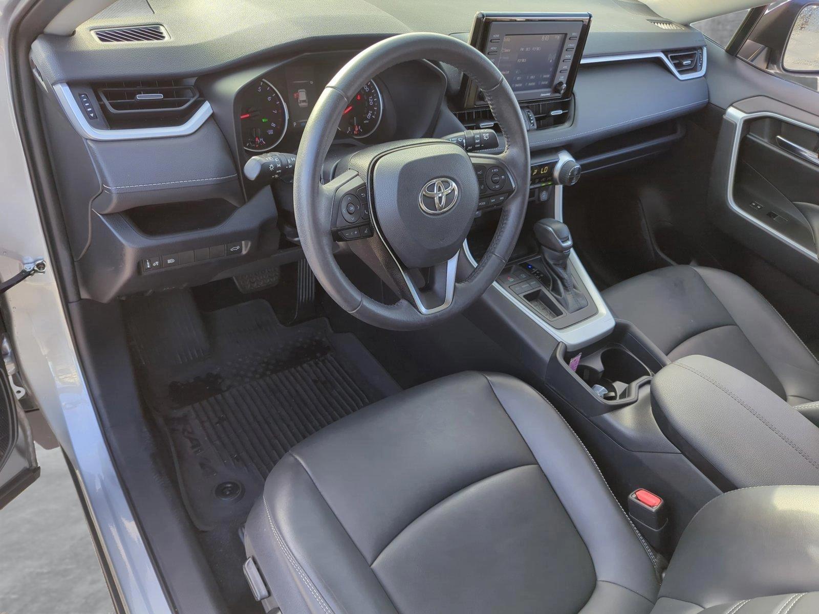 2021 Toyota RAV4 Vehicle Photo in Ft. Myers, FL 33907