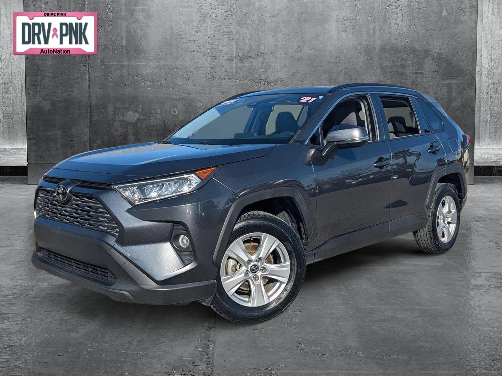 2021 Toyota RAV4 Vehicle Photo in Winter Park, FL 32792