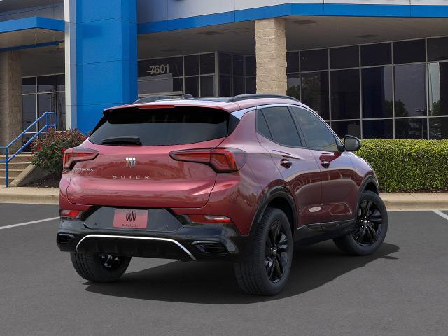 2025 Buick Encore GX Vehicle Photo in GEORGETOWN, TX 78626-7508