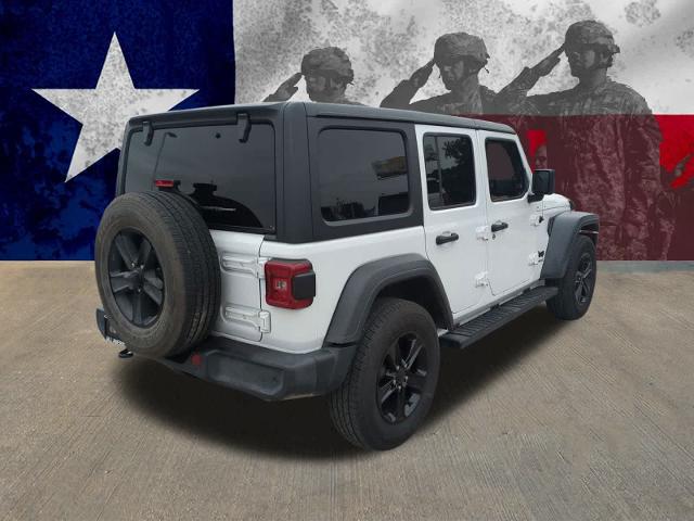 2020 Jeep Wrangler Unlimited Vehicle Photo in Killeen, TX 76541