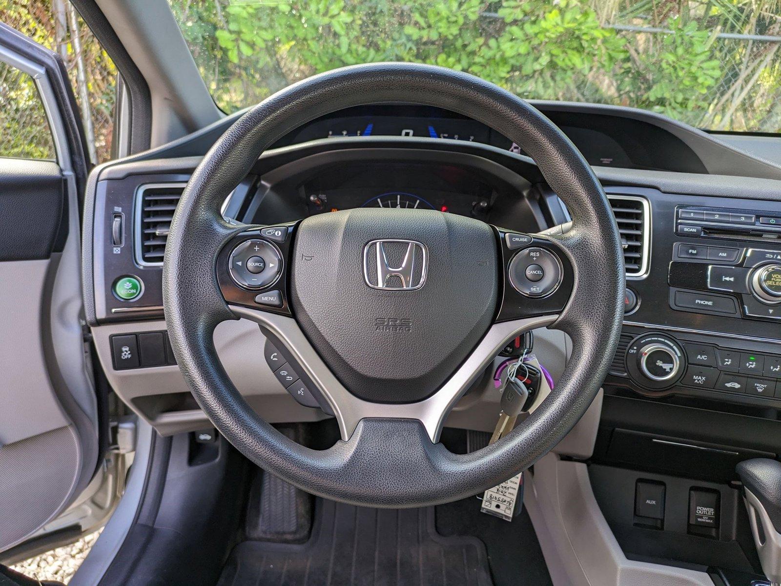 2013 Honda Civic Sedan Vehicle Photo in Bradenton, FL 34207