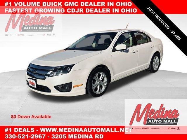 2012 Ford Fusion Vehicle Photo in MEDINA, OH 44256-9631