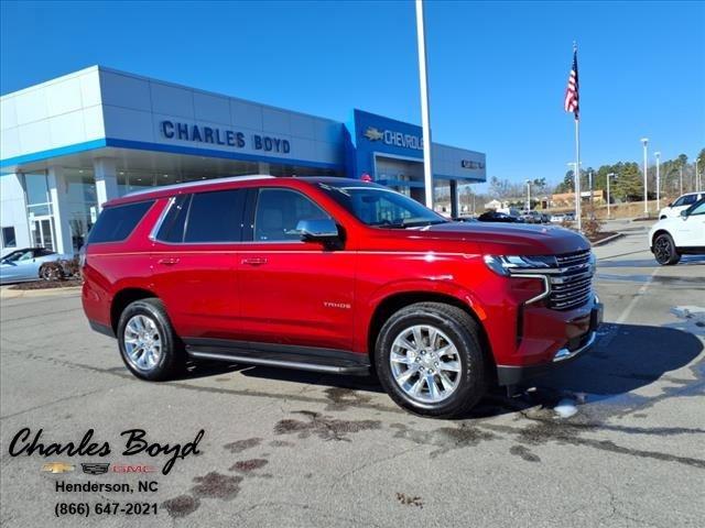 2021 Chevrolet Tahoe Vehicle Photo in HENDERSON, NC 27536-2966