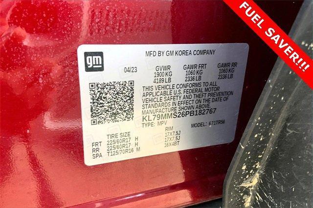 2023 Chevrolet Trailblazer Vehicle Photo in TOPEKA, KS 66609-0000