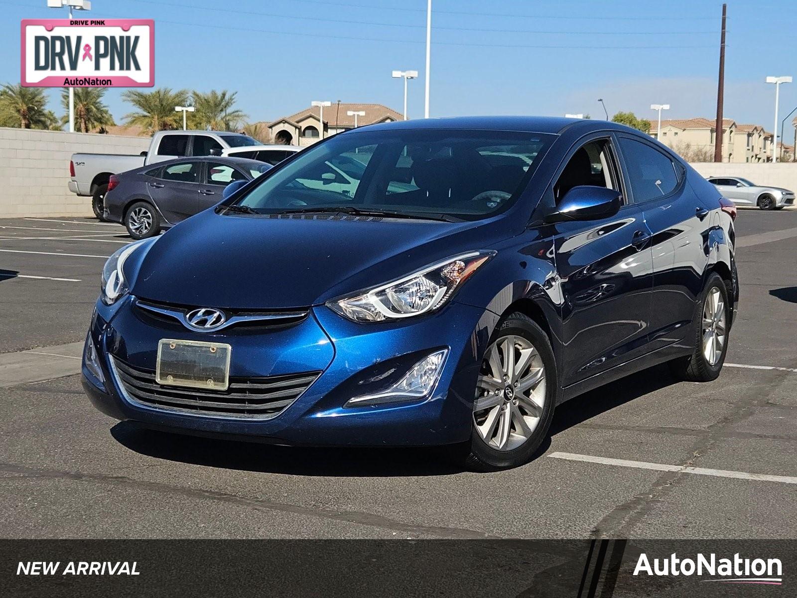 2016 Hyundai Elantra Vehicle Photo in GILBERT, AZ 85297-0446