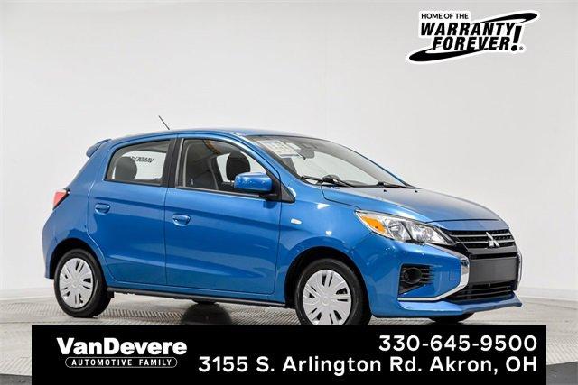 2022 Mitsubishi Mirage Vehicle Photo in AKRON, OH 44320-4088