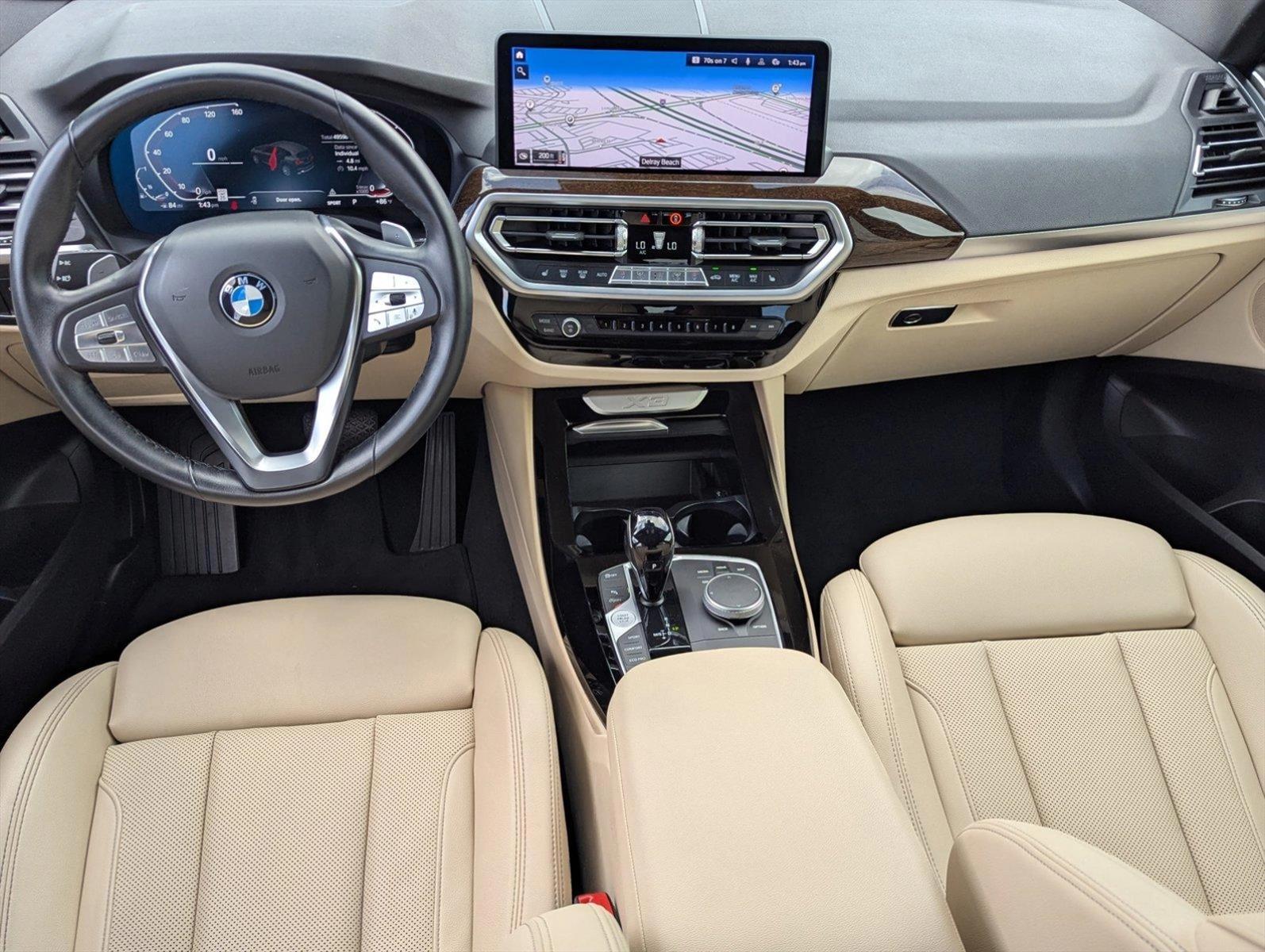 2022 BMW X3 sDrive30i Vehicle Photo in Delray Beach, FL 33444