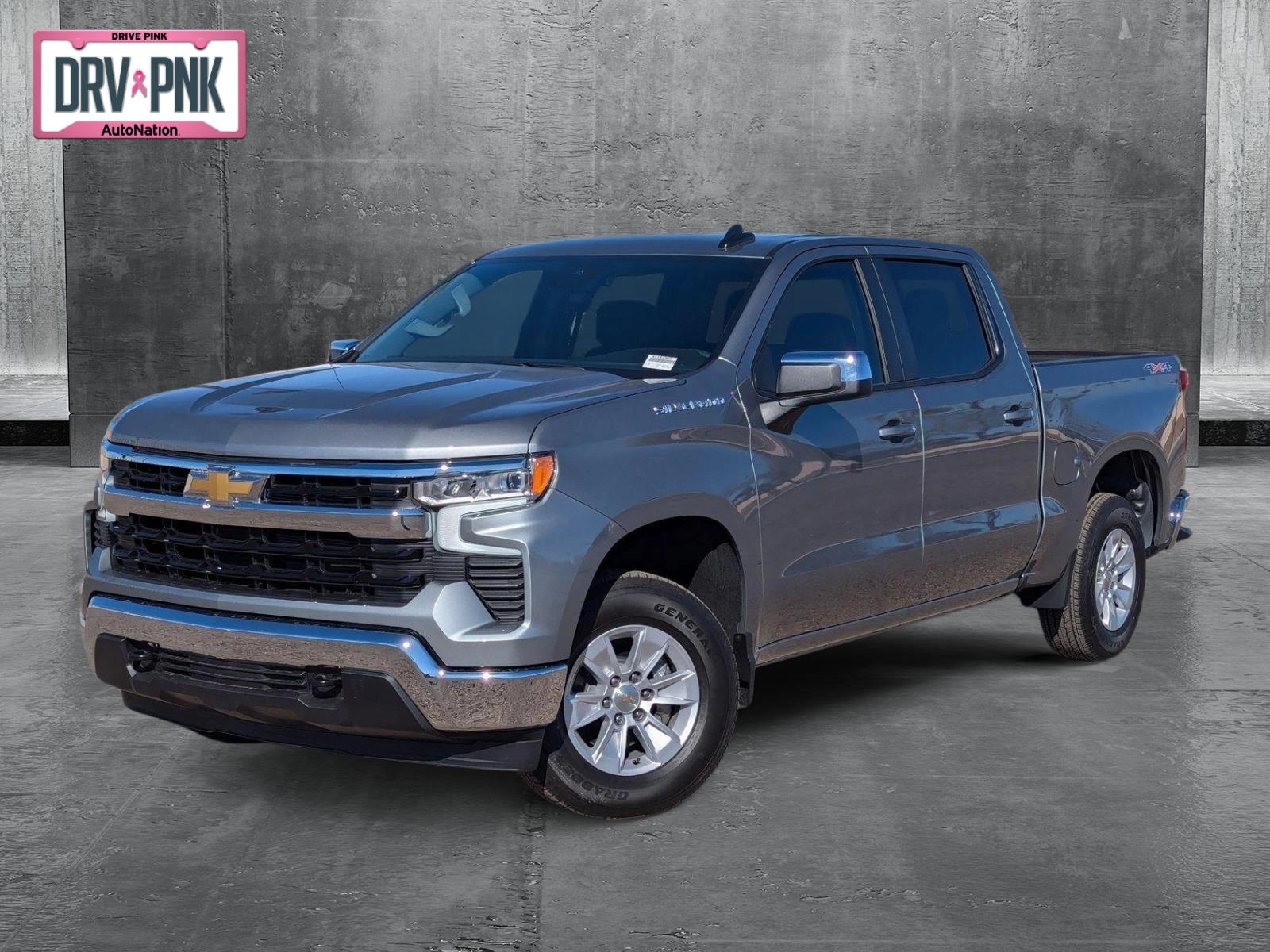 2025 Chevrolet Silverado 1500 Vehicle Photo in PEORIA, AZ 85382-3715