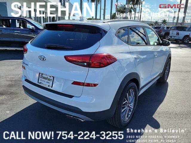 2020 Hyundai Tucson Vehicle Photo in LIGHTHOUSE POINT, FL 33064-6849