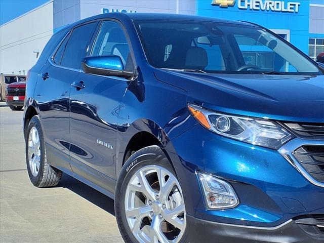 2020 Chevrolet Equinox Vehicle Photo in ELGIN, TX 78621-4245