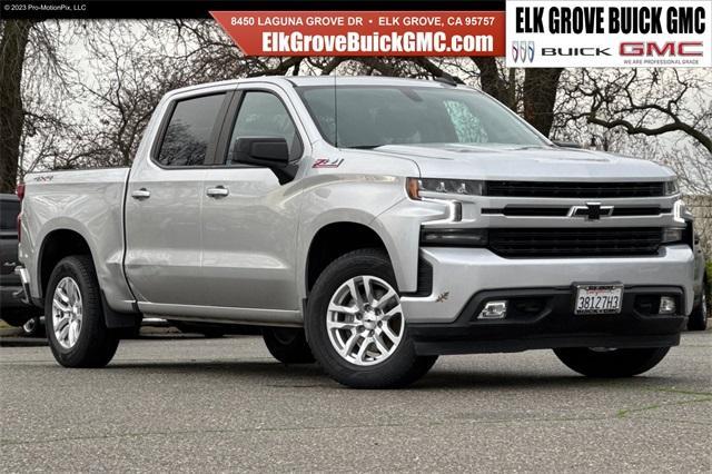 2021 Chevrolet Silverado 1500 Vehicle Photo in ELK GROVE, CA 95757-8703