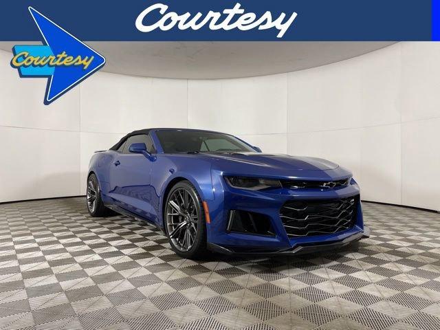 2022 Chevrolet Camaro Vehicle Photo in PHOENIX, AZ 85014-3381