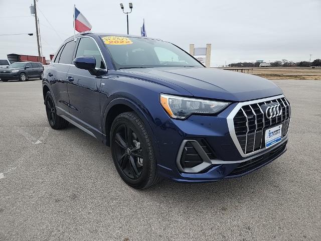 2022 Audi Q3 Vehicle Photo in EASTLAND, TX 76448-3020