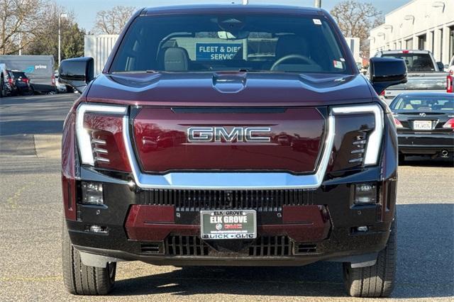 2025 GMC Sierra EV Vehicle Photo in ELK GROVE, CA 95757-8703