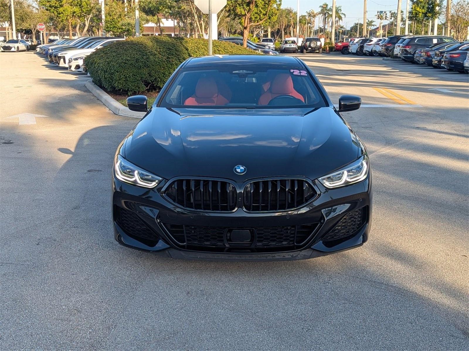 2022 BMW M850i Vehicle Photo in Delray Beach, FL 33444