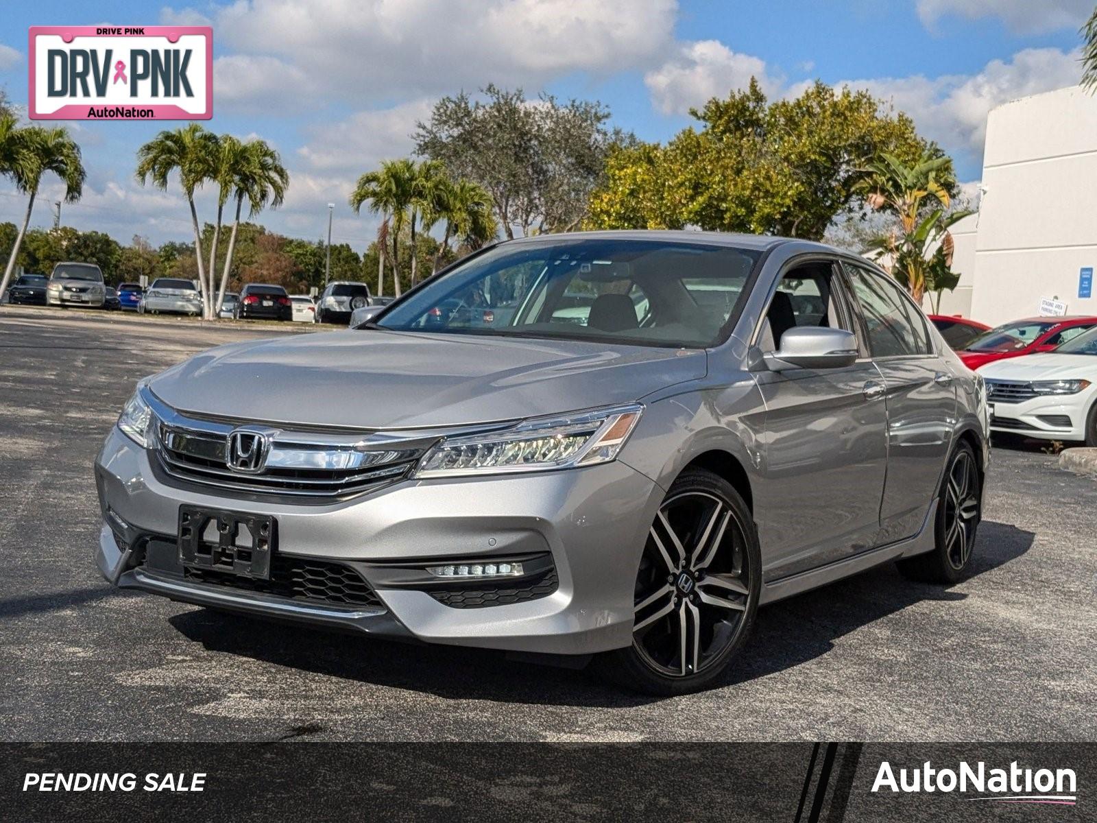 2017 Honda Accord Sedan Vehicle Photo in Miami, FL 33015