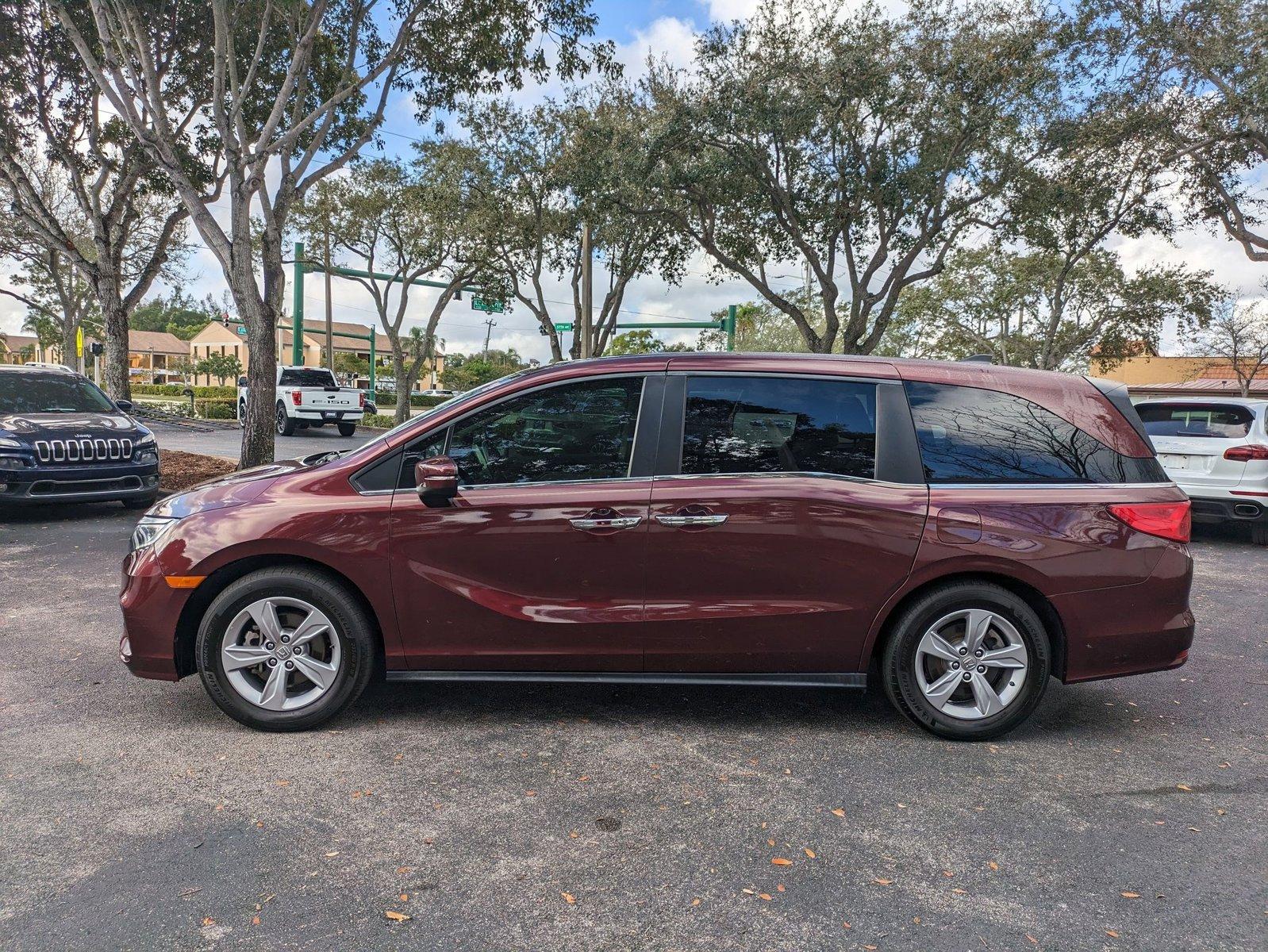 2019 Honda Odyssey Vehicle Photo in GREENACRES, FL 33463-3207