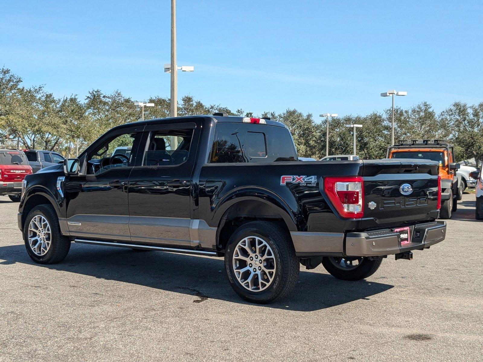 2021 Ford F-150 Vehicle Photo in St. Petersburg, FL 33713