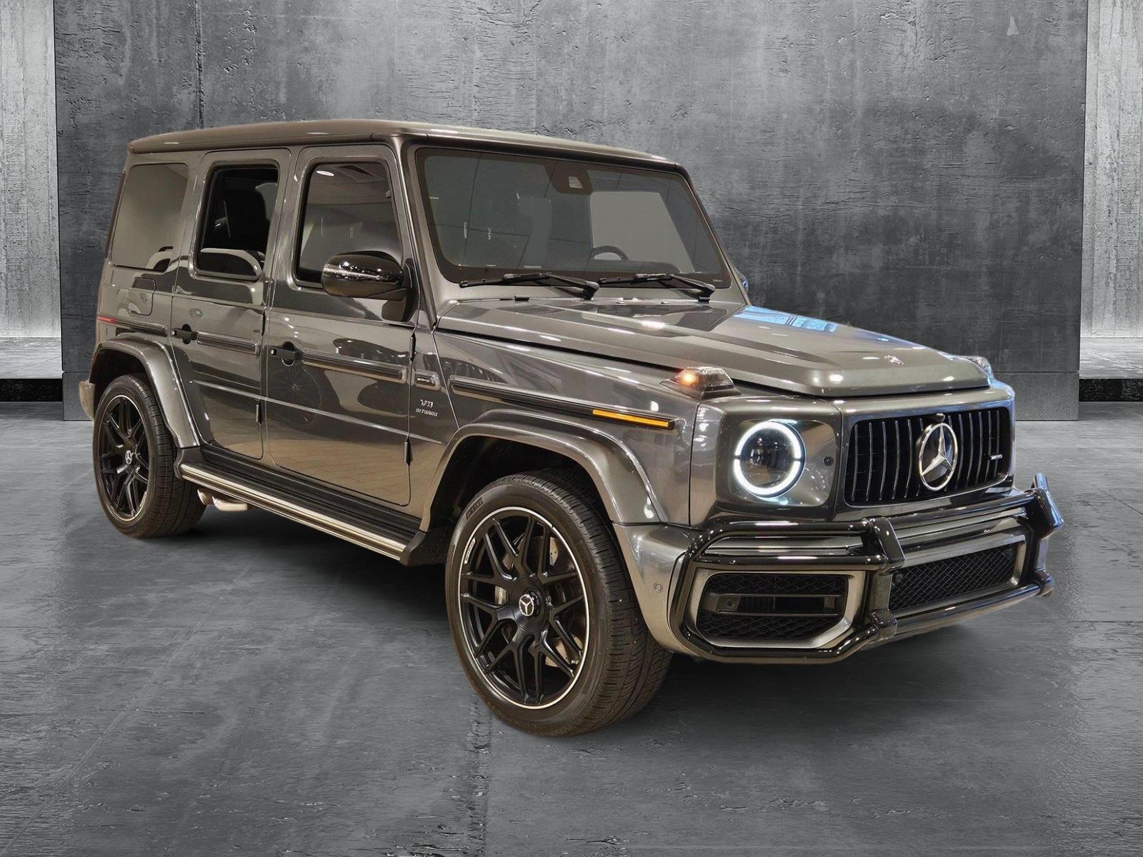 2021 Mercedes-Benz G-Class Vehicle Photo in Coconut Creek, FL 33073