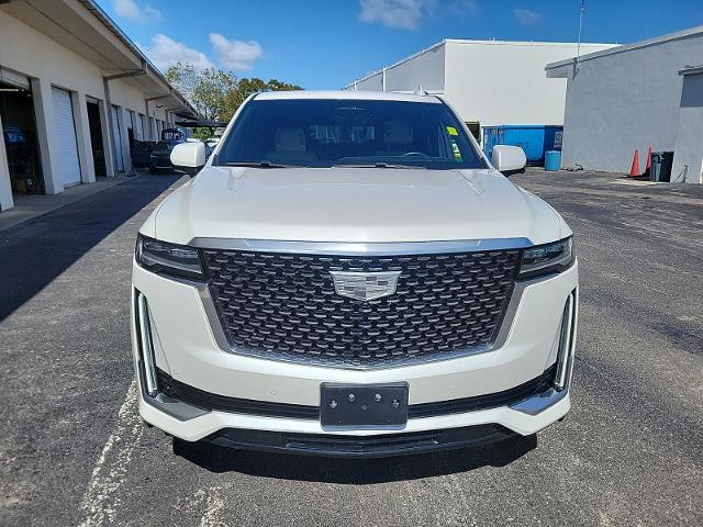 2021 Cadillac Escalade Vehicle Photo in POMPANO BEACH, FL 33064-7091