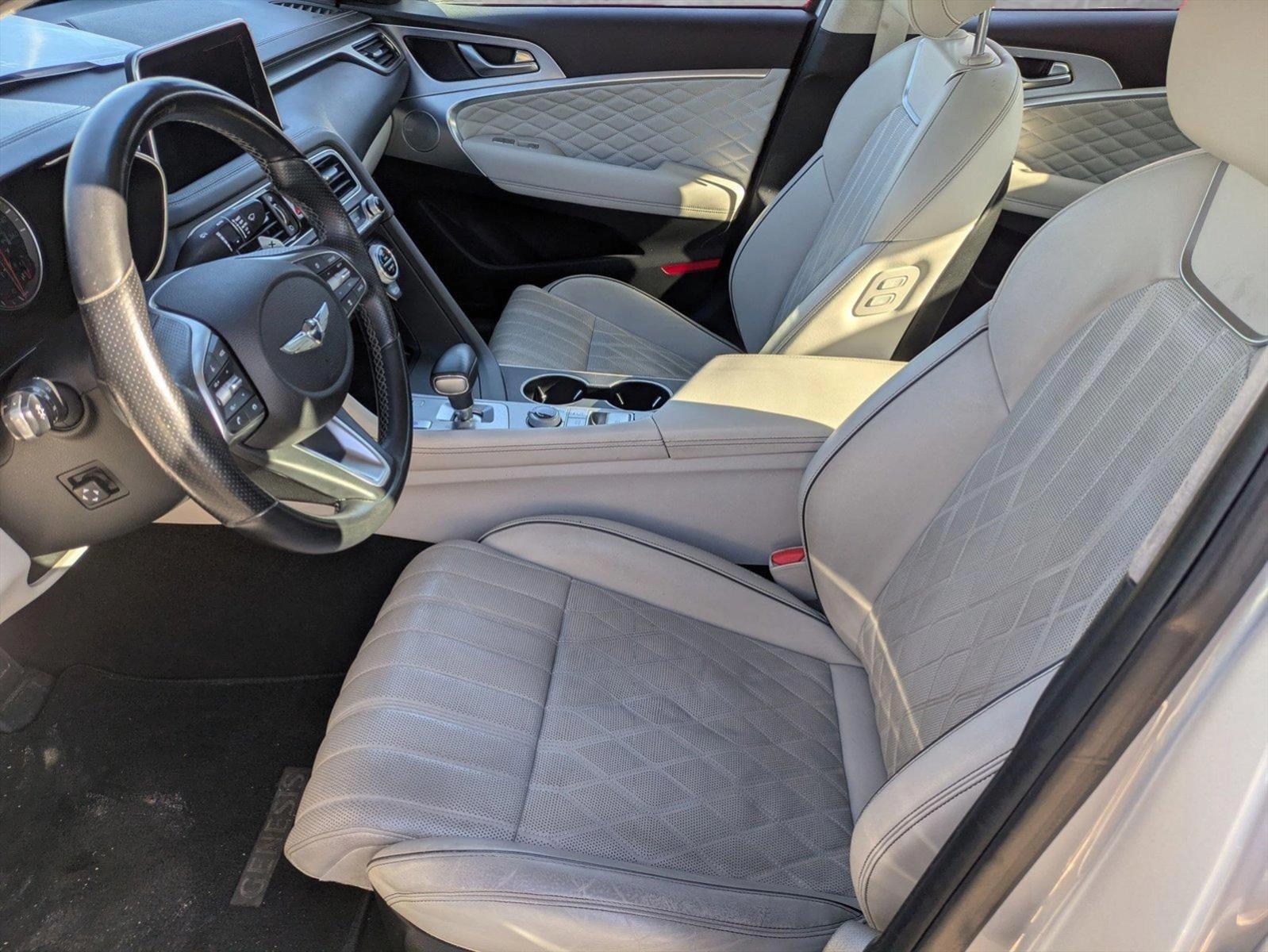 2019 Genesis G70 Vehicle Photo in LAUREL, MD 20707-4697